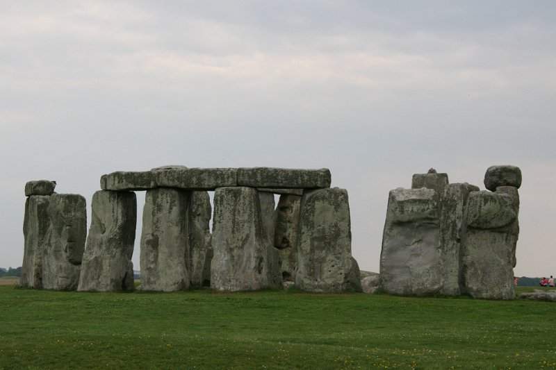Engeland zuiden (o.a. Stonehenge) - 057